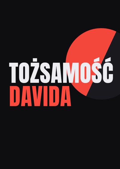 Plakat wydarzenia Tożsamość Davida