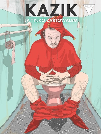 Plakat wydarzenia Kazik, ja tylko żartowałem